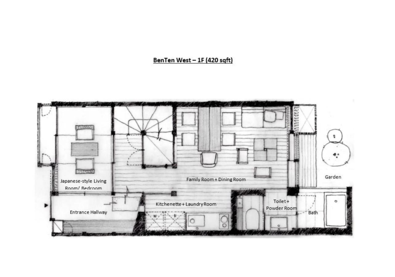 Benten Residences 교토 외부 사진