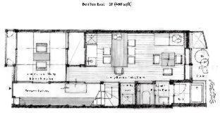 Benten Residences 교토 객실 사진