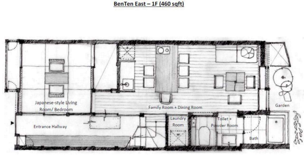 Benten Residences 교토 외부 사진